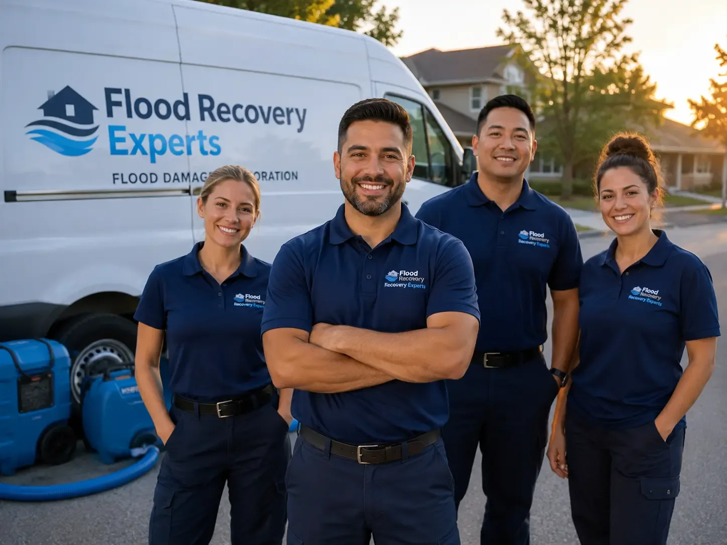 Flood Damage Cleanup company in New Eagle, PA